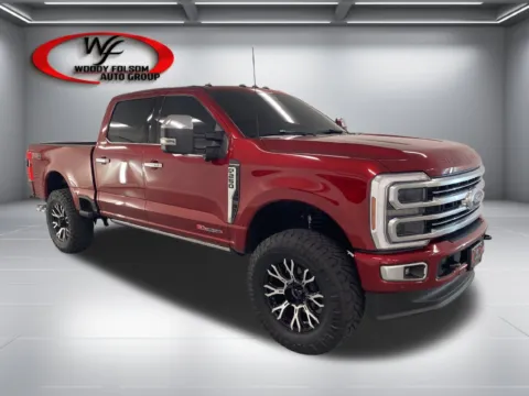 Another view of 2026 Ford Super Duty F-250 SRW Platinum for sale in Baxley, GA at Woody Folsom Automotive, Chevrolet GMC