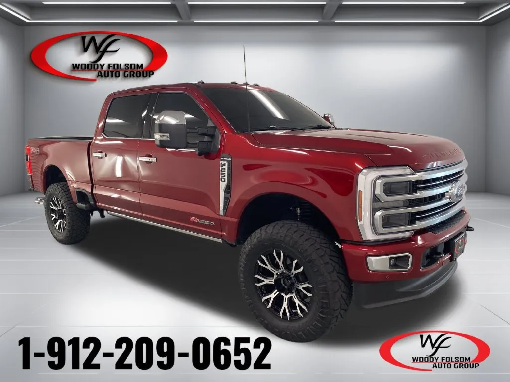 Red 2026 Ford Super Duty F-250 SRW Platinum for sale in Baxley, GA
