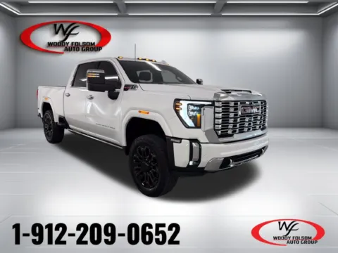 White 2025 GMC Sierra 2500 HD Denali for sale in Baxley, GA