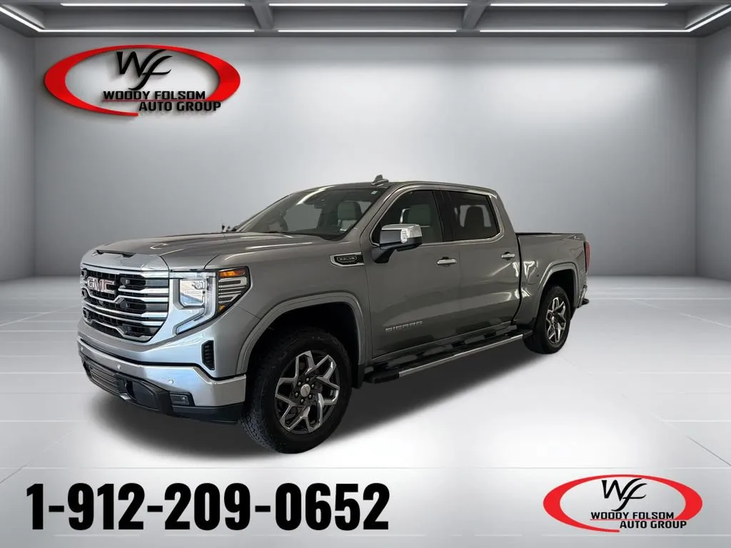 Gray 2024 GMC Sierra 1500 SLT for sale in Baxley, GA