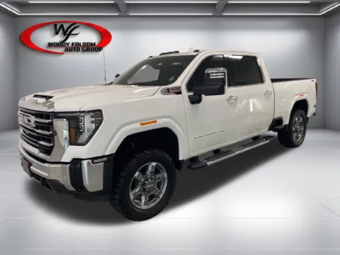 Another view of 2025 GMC Sierra 2500 HD SLT for sale in Baxley, GA at Woody Folsom Automotive, Chevrolet GMC