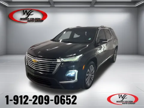 Black 2022 Chevrolet Traverse Premier for sale in Baxley, GA