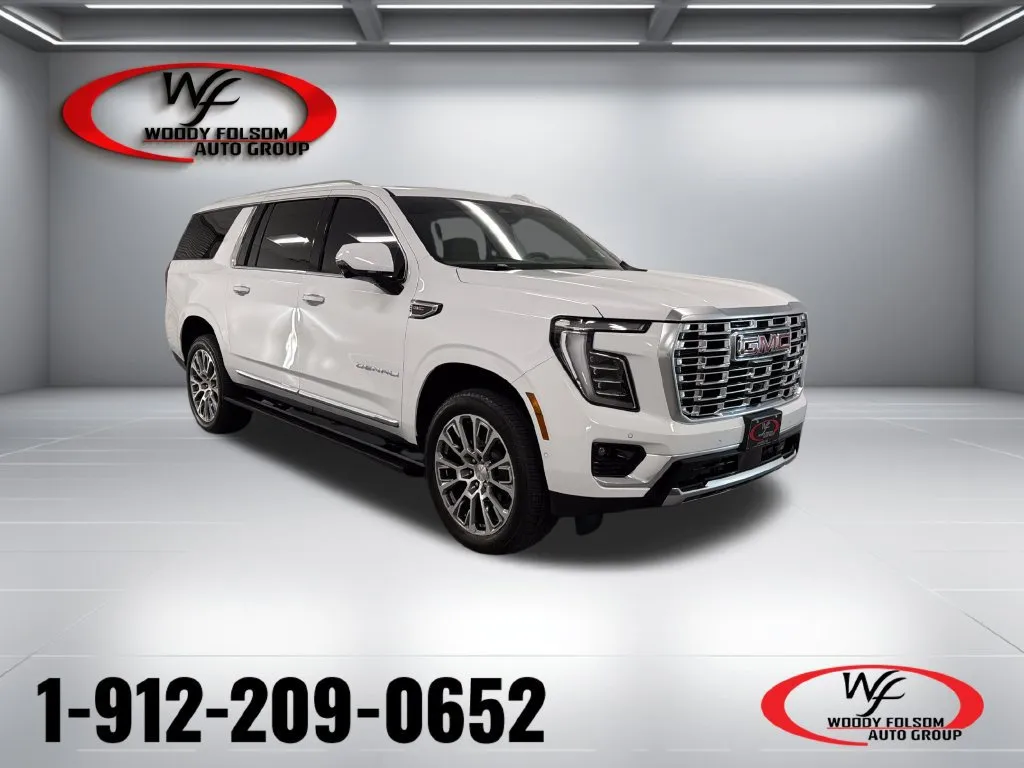 White 2026 GMC Yukon XL Denali for sale in Baxley, GA
