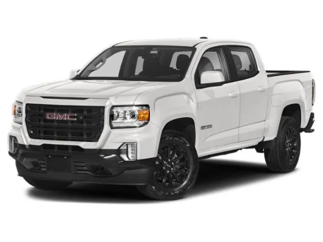 White 2022 GMC Canyon 2WD Elevation for sale in Baxley, GA