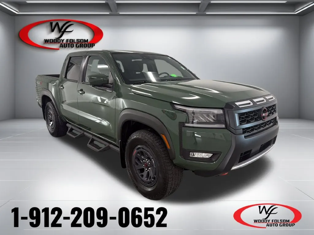 Green 2026 Nissan Frontier PRO-4X for sale in Baxley, GA
