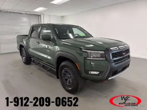 Green 2026 Nissan Frontier PRO-4X for sale in Baxley, GA