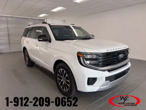 White 2025 Ford Expedition Platinum for sale in Baxley, GA