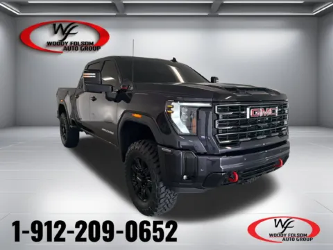 Gray 2026 GMC Sierra 2500 HD AT4 for sale in Baxley, GA