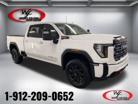 White 2026 GMC Sierra 2500 HD AT4 for sale in Baxley, GA
