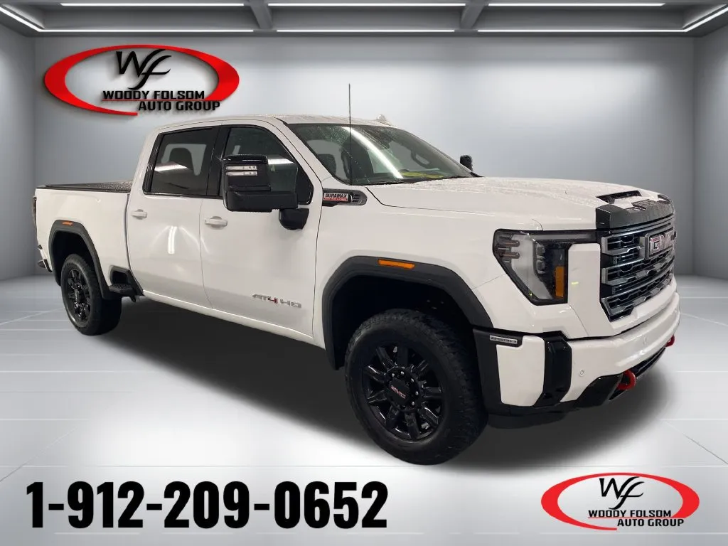 White 2026 GMC Sierra 2500 HD AT4 for sale in Baxley, GA