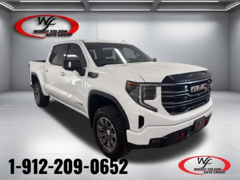 White 2025 GMC Sierra 1500 AT4 for sale in Baxley, GA