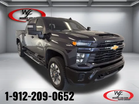 Gray 2024 Chevrolet Silverado 2500 HD Custom for sale in Baxley, GA
