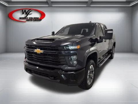 Photos of 2024 Chevrolet Silverado 2500 HD Custom for sale in Baxley, GA at Woody Folsom Automotive, Chevrolet GMC