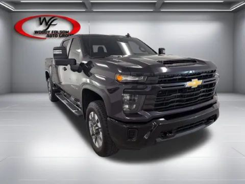 Another view of 2024 Chevrolet Silverado 2500 HD Custom for sale in Baxley, GA at Woody Folsom Automotive, Chevrolet GMC