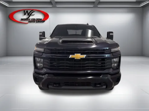 More photos of 2024 Chevrolet Silverado 2500 HD Custom at Woody Folsom Automotive, Chevrolet GMC, GA