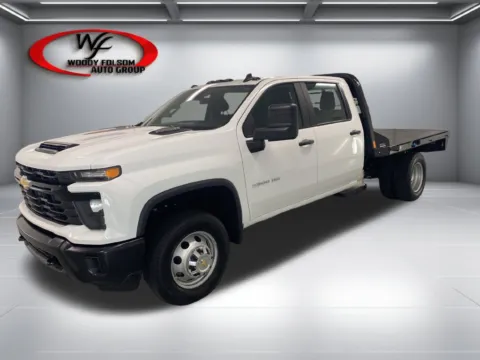 Photos of 2025 Chevrolet Silverado 3500 HD CC Work Truck for sale in Baxley, GA at Woody Folsom Automotive, Chevrolet GMC
