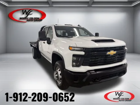 White 2025 Chevrolet Silverado 3500 HD CC Work Truck for sale in Baxley, GA