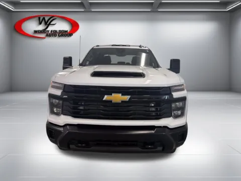 Photos of 2025 Chevrolet Silverado 3500 HD CC Work Truck for sale in Baxley, GA at Woody Folsom Automotive, Chevrolet GMC