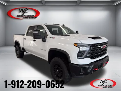 White 2026 Chevrolet Silverado 2500 HD ZR2 for sale in Baxley, GA