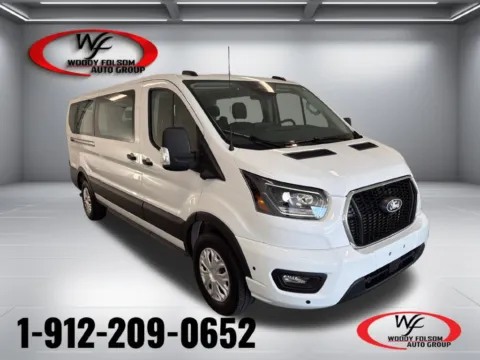 White 2026 Ford Transit Passenger Wagon XLT for sale in Baxley, GA