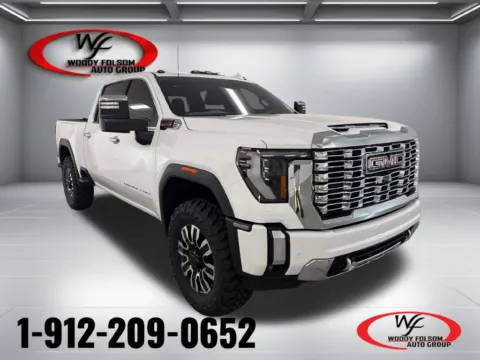 White 2024 GMC Sierra 2500 HD Denali for sale in Baxley, GA