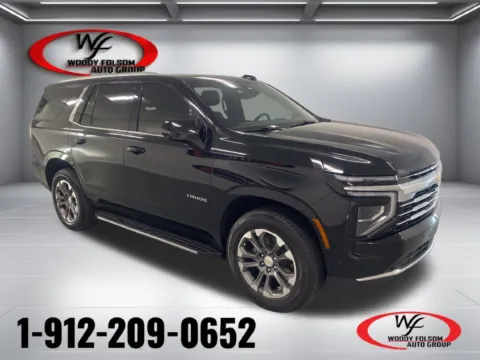 Black 2025 Chevrolet Tahoe LT for sale in Baxley, GA