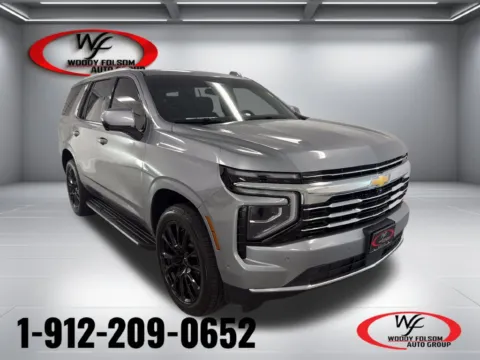 Gray 2025 Chevrolet Tahoe LT for sale in Baxley, GA