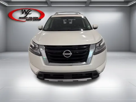 Photos of 2024 Nissan Pathfinder SL for sale in Baxley, GA at Woody Folsom Automotive, Chevrolet GMC