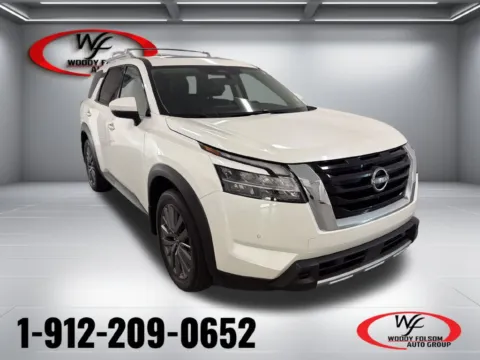 White 2024 Nissan Pathfinder SL for sale in Baxley, GA