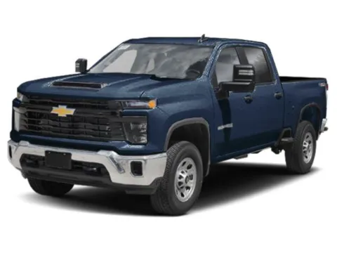 Blue 2024 Chevrolet Silverado 3500 HD LT for sale in Baxley, GA