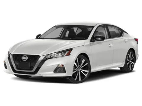 White 2022 Nissan Altima 2.5 SR for sale in Baxley, GA
