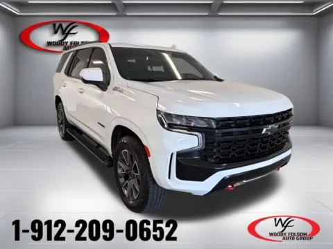 White 2023 Chevrolet Tahoe Z71 for sale in Baxley, GA