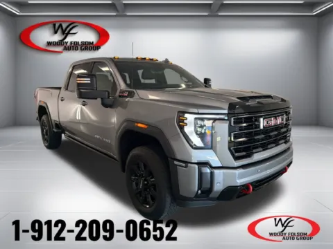 Gray 2024 GMC Sierra 2500 HD AT4 for sale in Baxley, GA