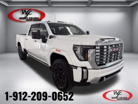 White 2025 GMC Sierra 2500 HD Denali for sale in Baxley, GA
