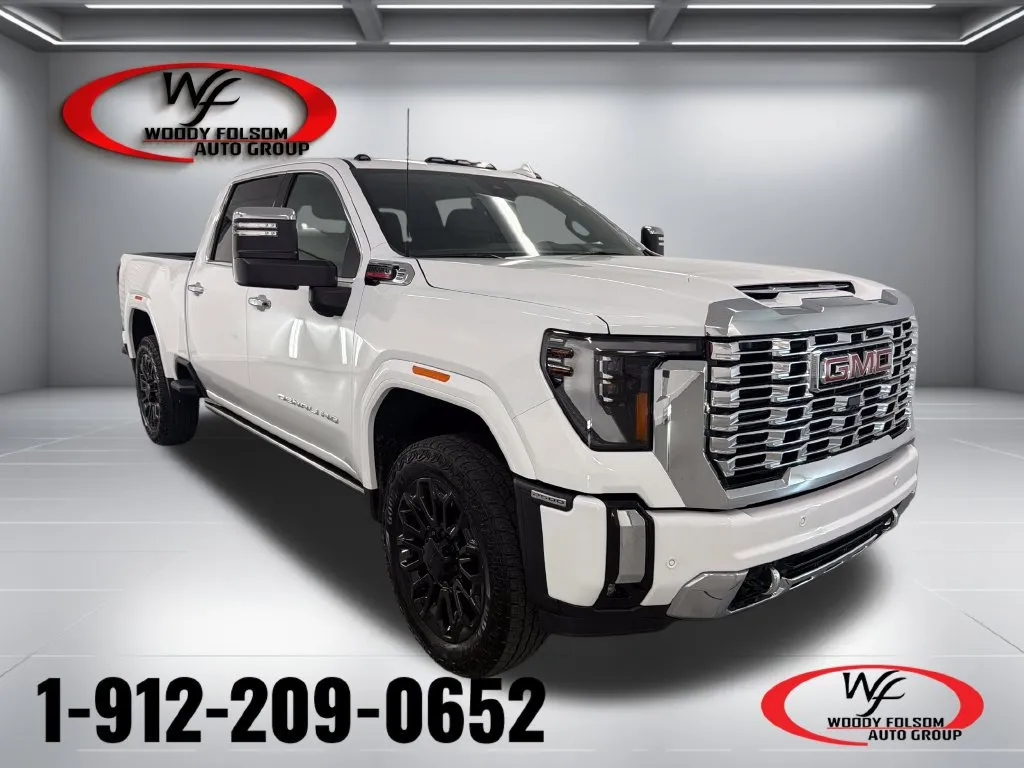 White 2025 GMC Sierra 2500 HD Denali for sale in Baxley, GA
