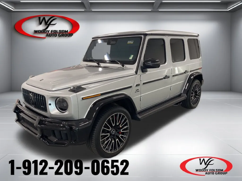 2025 Mercedes-Benz G-Class Mercedes-AMG