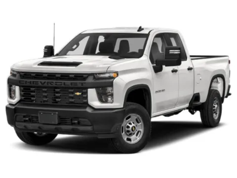 White 2021 Chevrolet Silverado 2500 HD Work Truck for sale in Baxley, GA