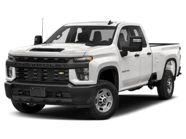 White 2021 Chevrolet Silverado 2500 HD Work Truck for sale in Baxley, GA