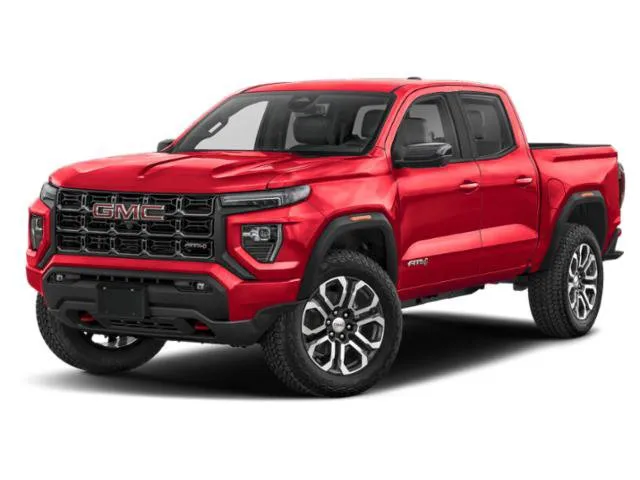 Red 2026 GMC Canyon 4WD AT4 for sale in Baxley, GA
