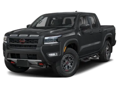 Black 2025 Nissan Frontier PRO-4X for sale in Baxley, GA