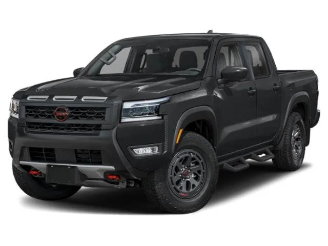 Black 2025 Nissan Frontier PRO-4X for sale in Baxley, GA