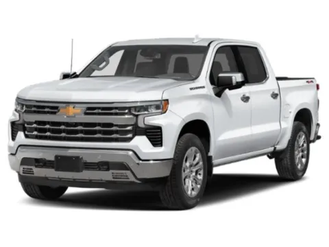 White 2026 Chevrolet Silverado 1500 LTZ for sale in Baxley, GA