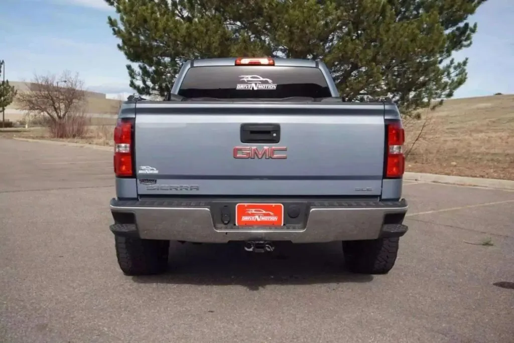 More photos of 2015 GMC Sierra 1500 Double Cab SLE Pickup 4D 6 1/2 ft at Drive N-Motion Greeley, CO