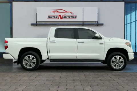 Photos of 2015 Toyota Tundra CrewMax 1794 Edition Pickup 4D 5 1/2 ft for sale in Greeley, CO at Drive N-Motion Greeley