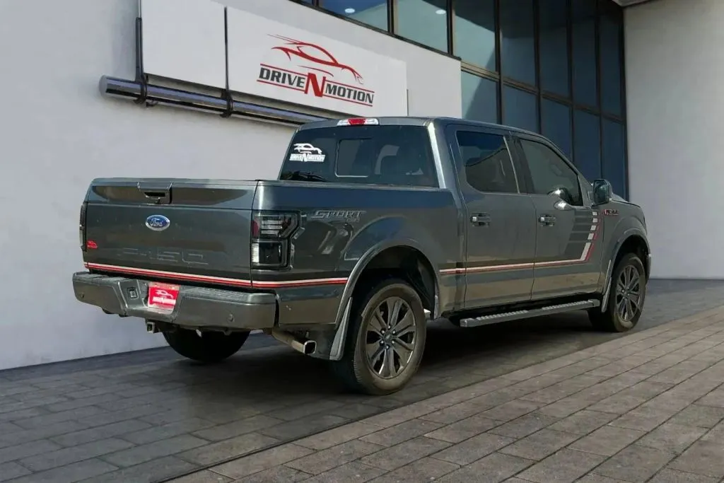 Another view of 2018 Ford F-150 SuperCrew Cab Lariat Pickup 4D 5 1/2 ft for sale in Greeley, CO at Drive N-Motion Greeley