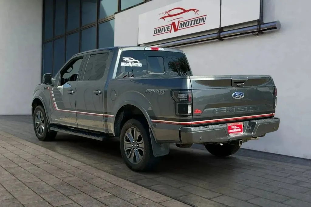 More photos of 2018 Ford F-150 SuperCrew Cab Lariat Pickup 4D 5 1/2 ft at Drive N-Motion Greeley, CO