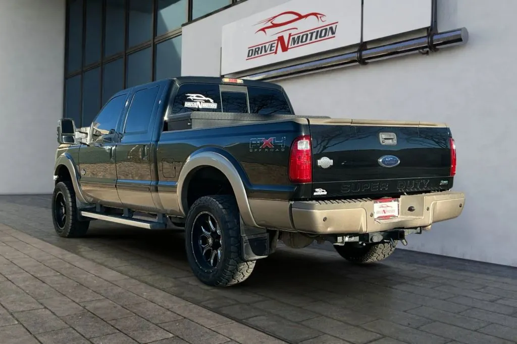 More photos of 2011 Ford F350 Super Duty Crew Cab Lariat Pickup 4D 6 3/4 ft at Drive N-Motion Greeley, CO