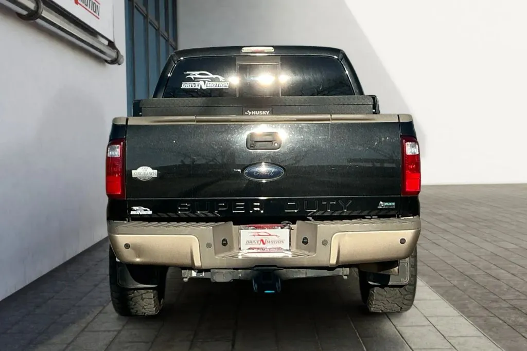 More photos of 2011 Ford F350 Super Duty Crew Cab Lariat Pickup 4D 6 3/4 ft at Drive N-Motion Greeley, CO