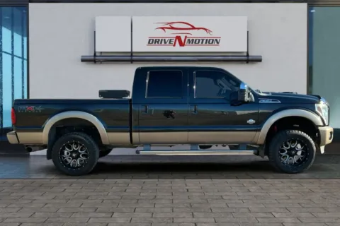 Photos of 2011 Ford F350 Super Duty Crew Cab Lariat Pickup 4D 6 3/4 ft for sale in Greeley, CO at Drive N-Motion Greeley