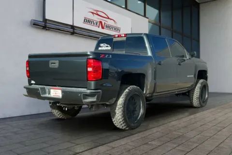 Another view of 2018 Chevrolet Silverado 1500 Crew Cab Z71 LT Pickup 4D 5 3/4 ft for sale in Greeley, CO at Drive N-Motion Greeley